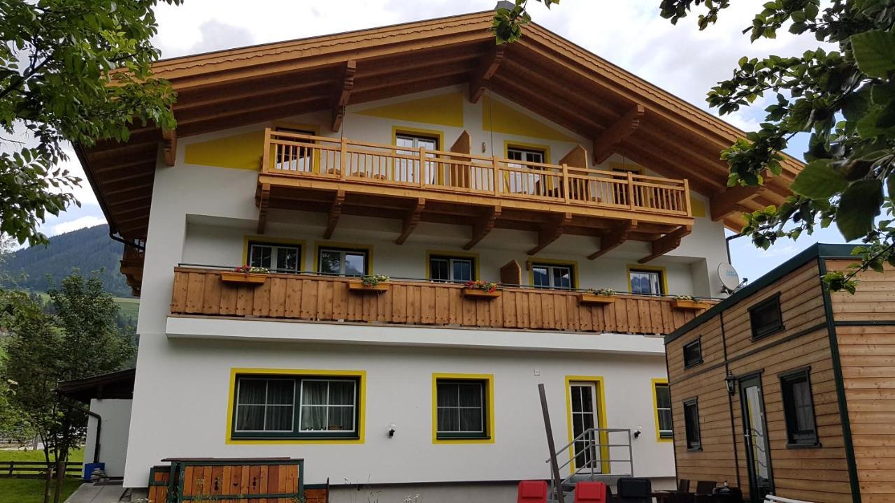 Haus Garten An Der Sonne Niedernsill Exteriér fotografie