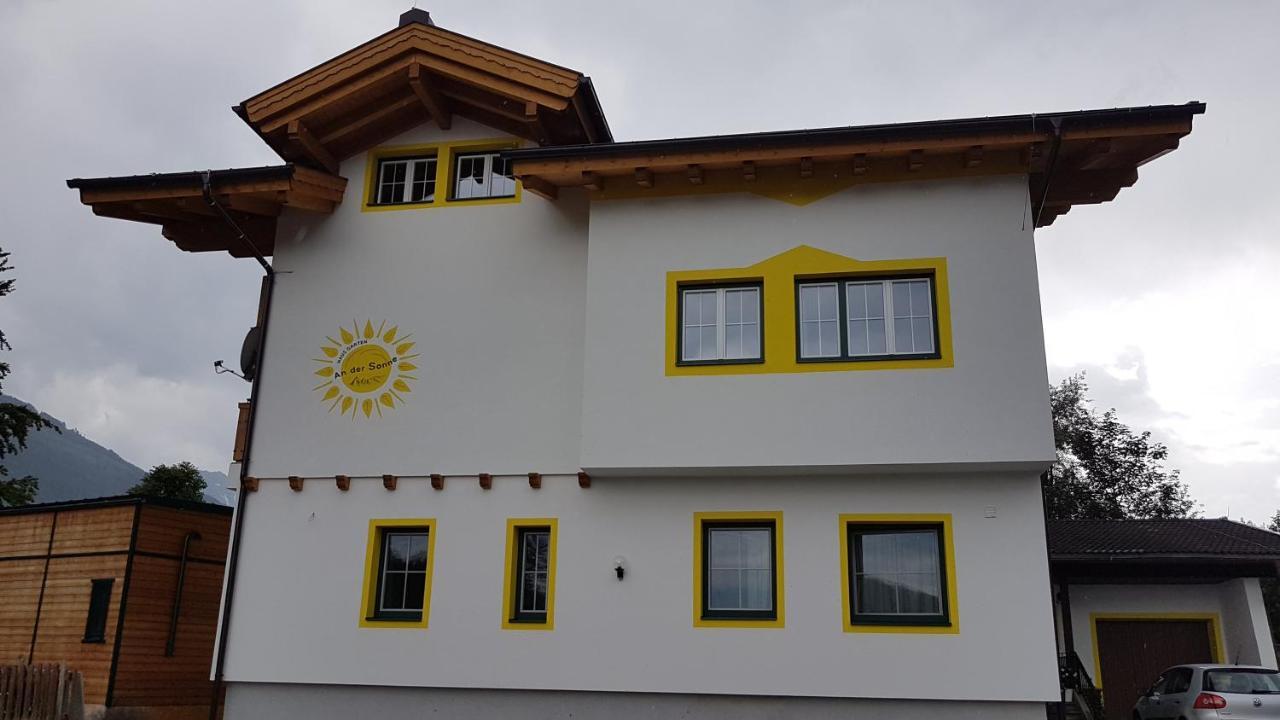 Haus Garten An Der Sonne Niedernsill Exteriér fotografie