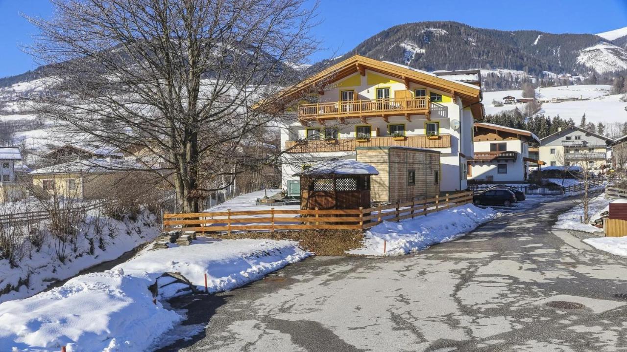 Haus Garten An Der Sonne Niedernsill Exteriér fotografie